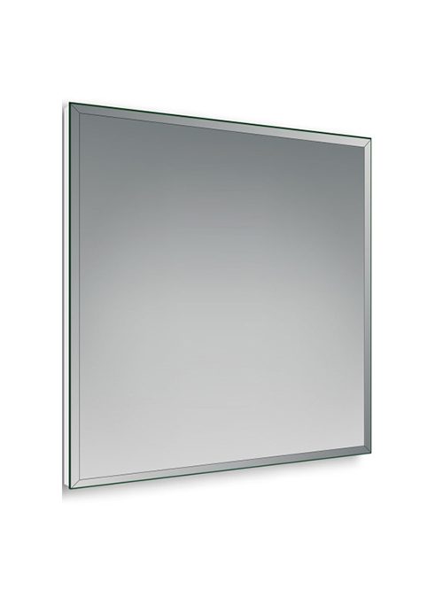 Specchio bisellato quadrato 80 x 80