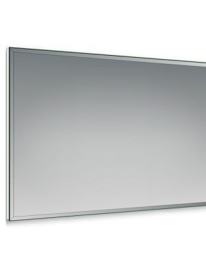 Specchio bisellato rettangolare 120 x 80